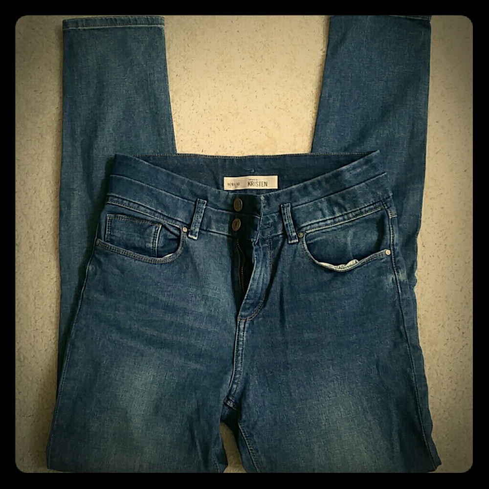 Kristen Topshop Moto Jeans 28/30